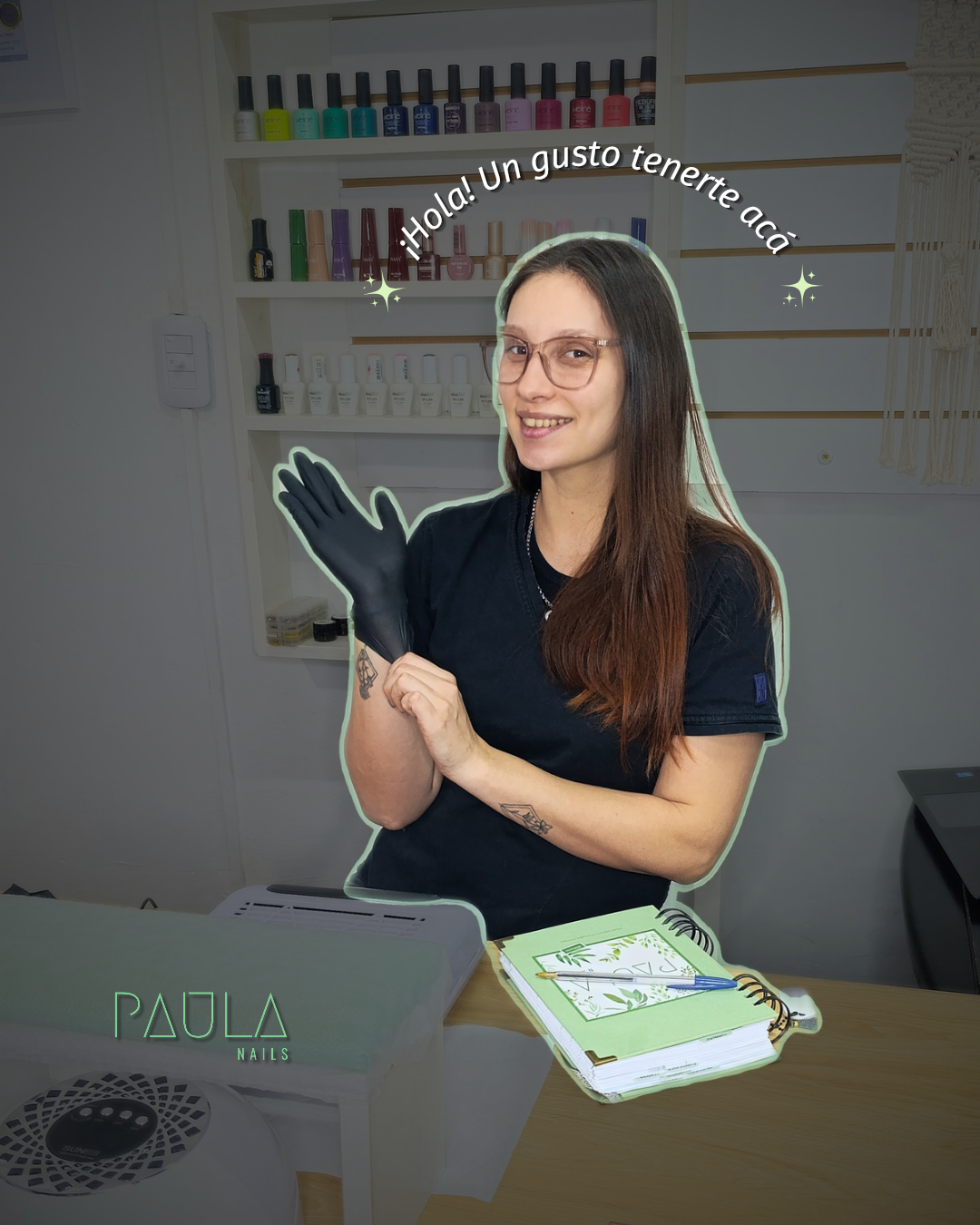 Paula Amarilla Nails