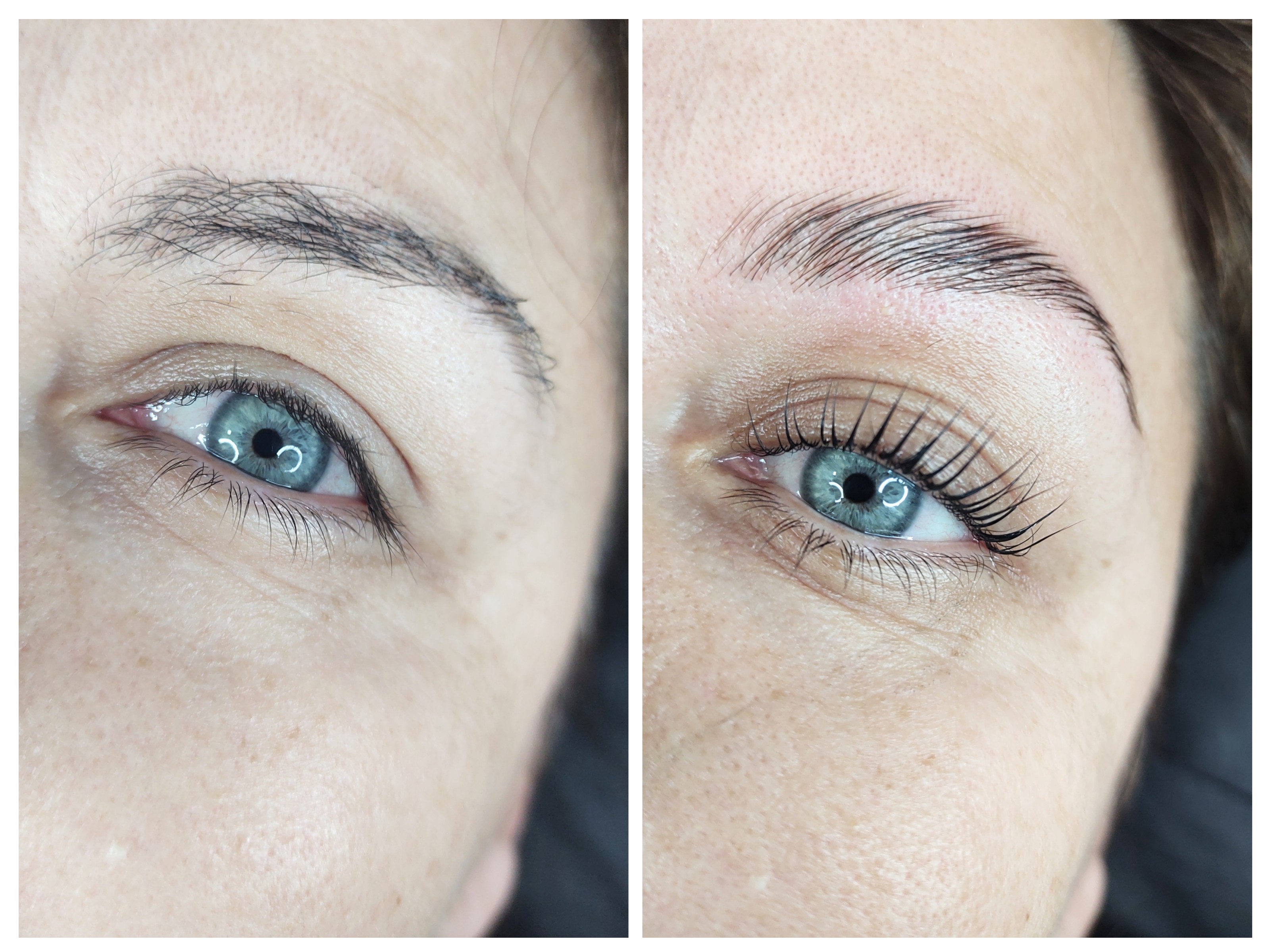Lifting de pestañas y laminado de cejas o henna/ TÉCNICA COREANA 