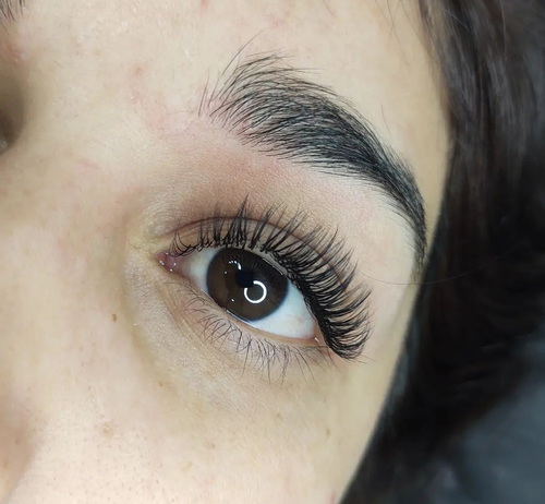 Efecto Rímel ( extensiones de pestañas) 