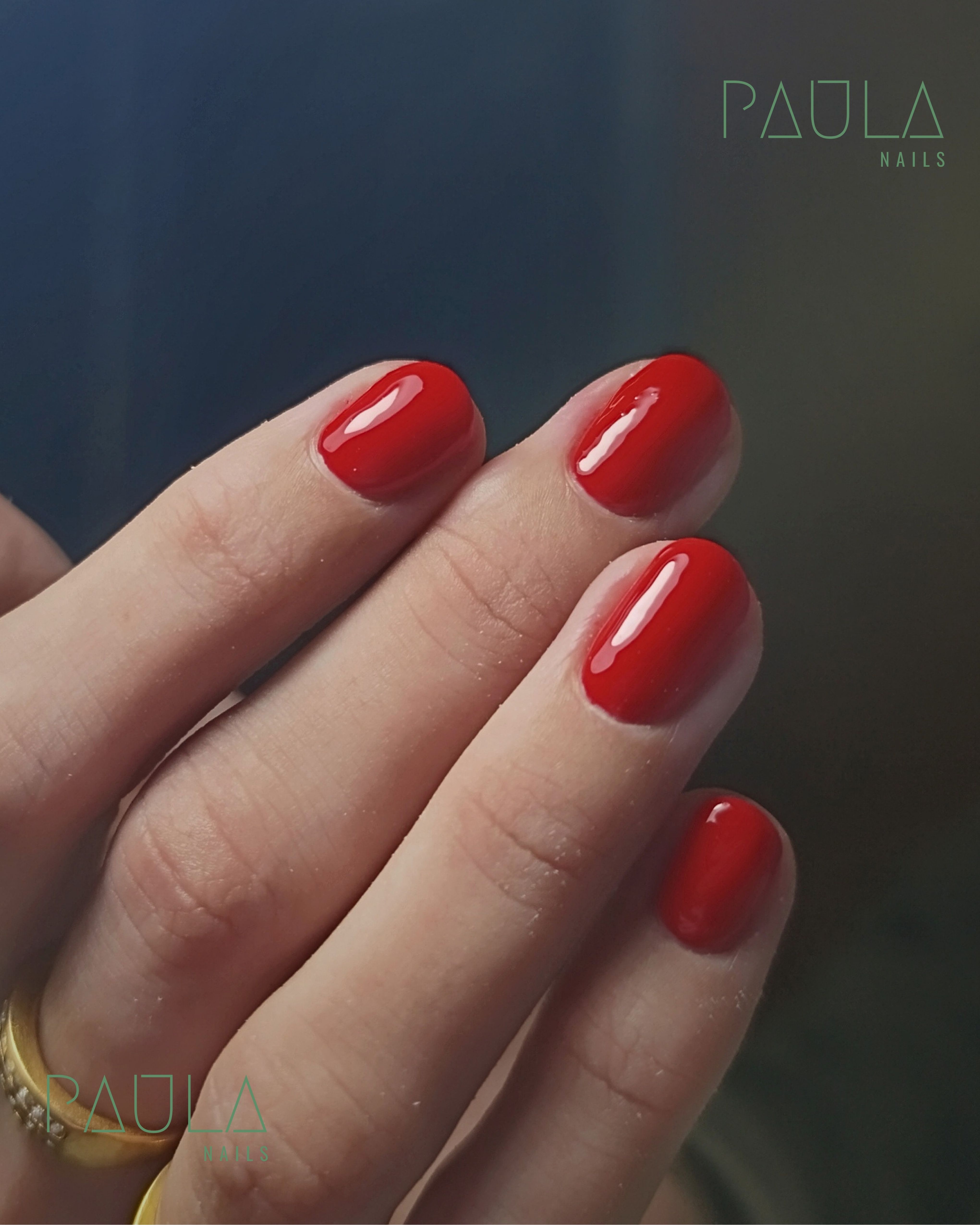 Esmalte semipermanente liso