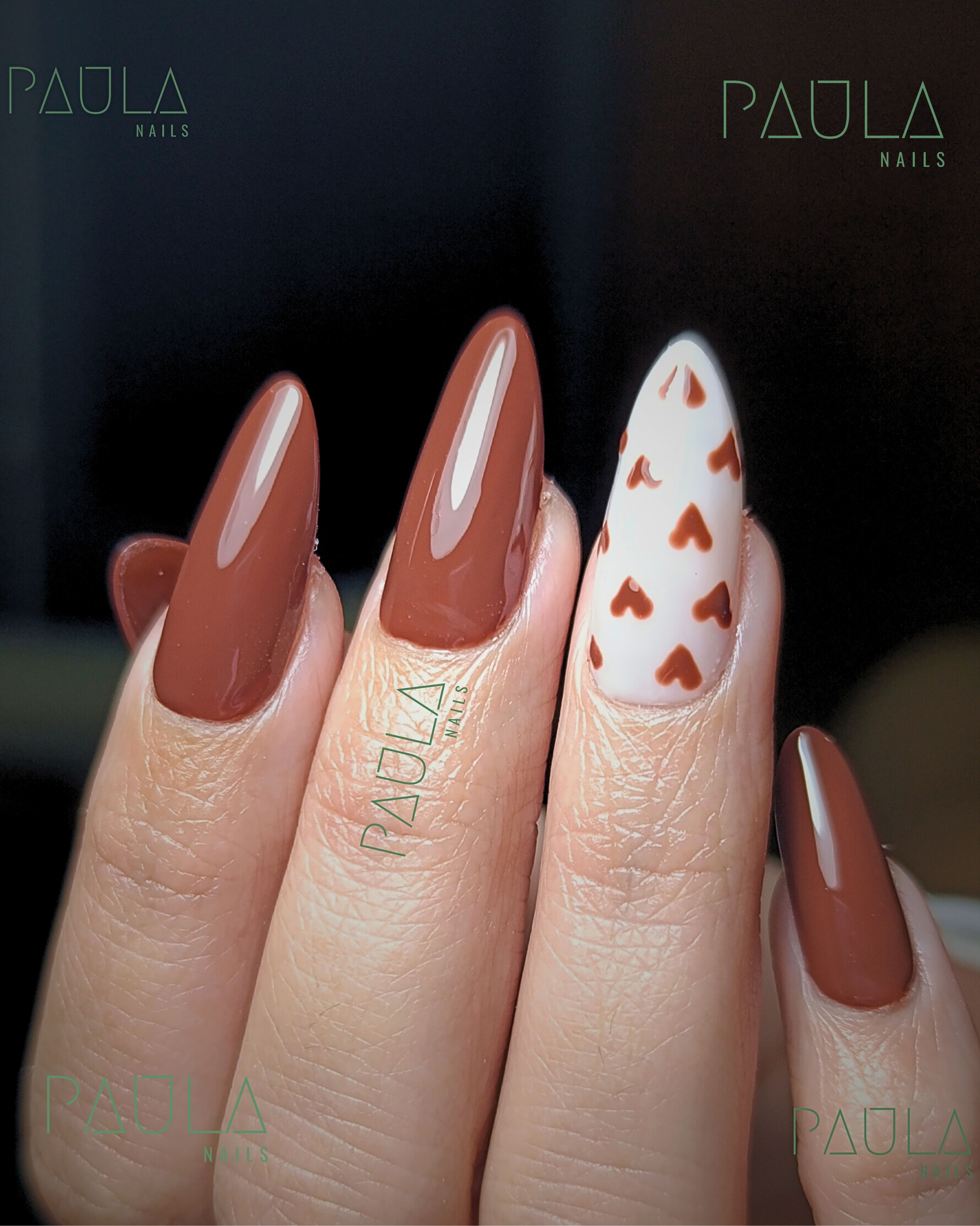 Soft gel con diseño 