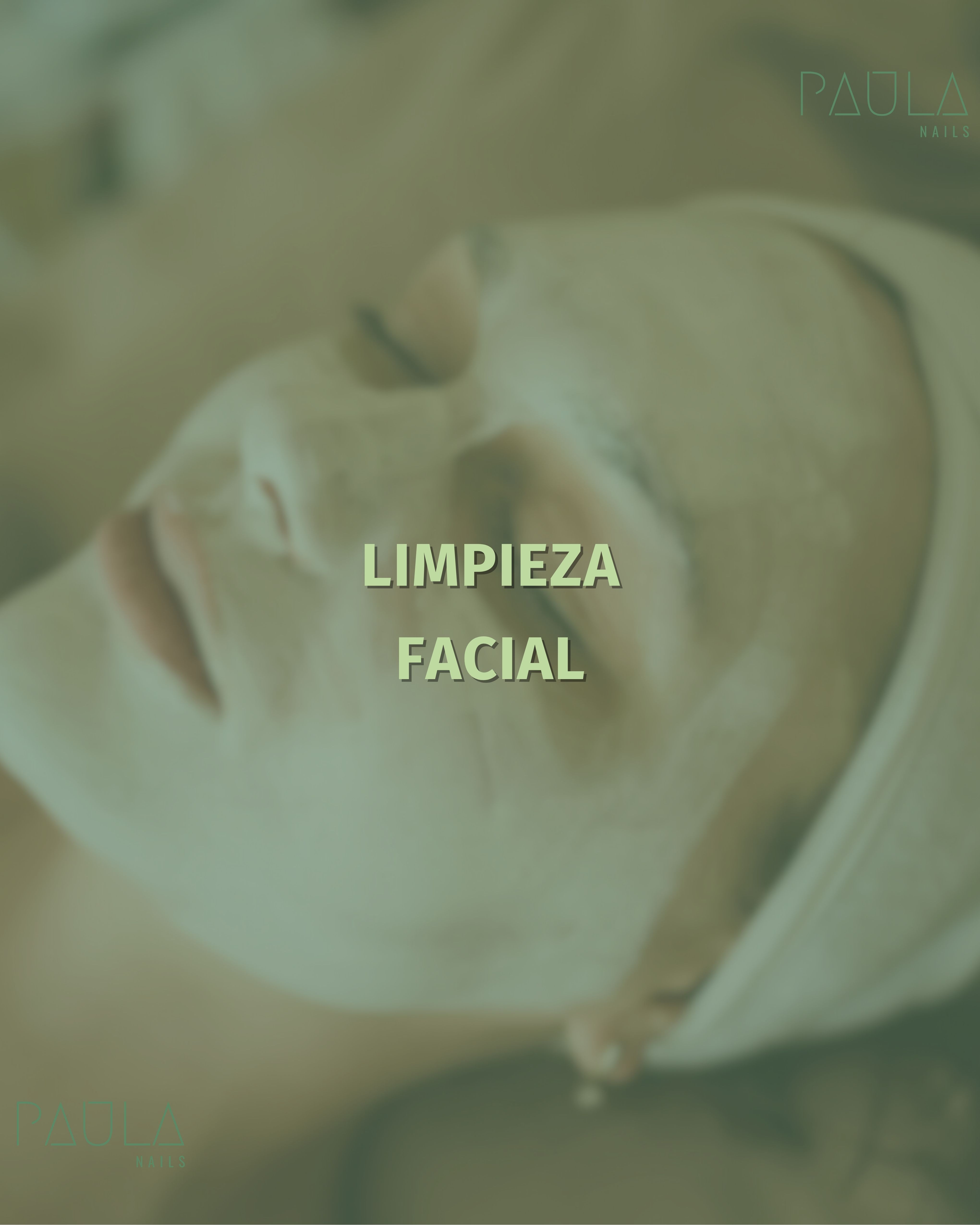 Limpieza facial simple 