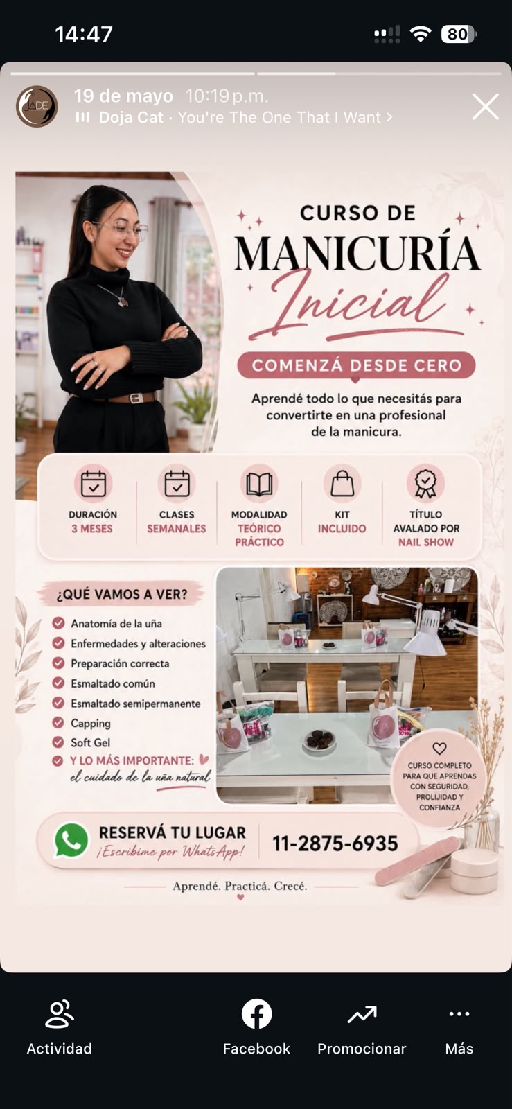 CURSO de Manicuria 